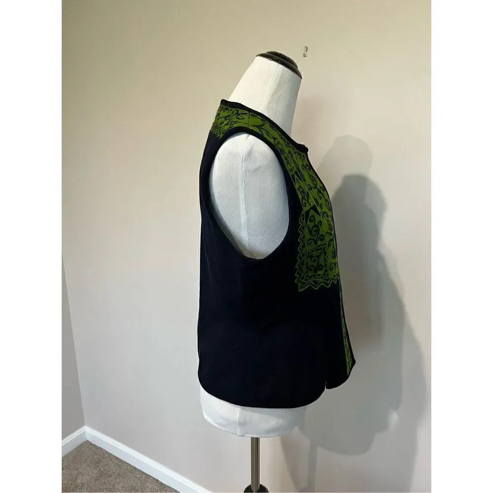 Tory Burch Wool vest size M